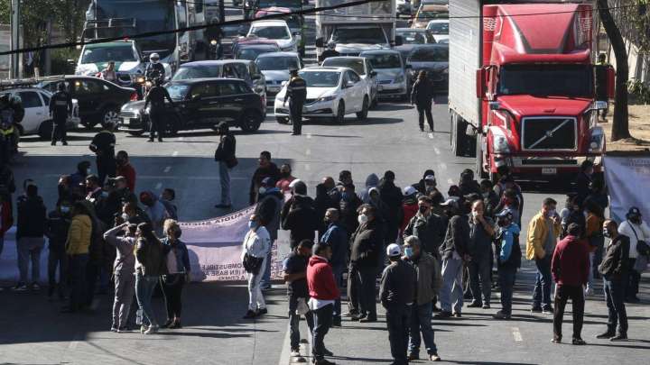 ¿Mañana Habrá Mega Marcha de Transportistas en CDMX? Esto Dijo la FAT sobre los Bloqueos