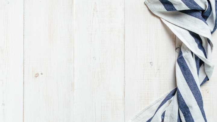 El truco para limpiar los paños de cocina en dos minutos y sin usar la lavadora