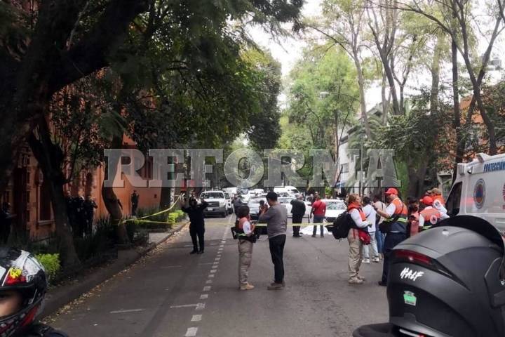 Abaten policías a asaltante en la Colonia Juárez