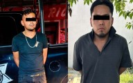 Revelan identidades de detenidos por ataque a la Policía de Monterrey en el Centro; les aseguran droga