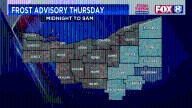 FORECAST: Remember to bring in your plants tonight!