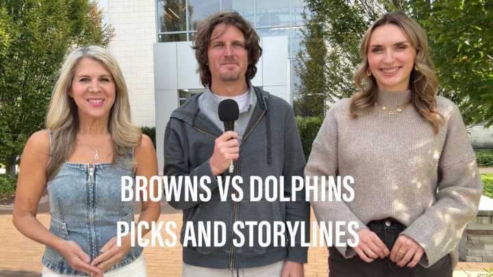 Browns vs. Dolphins: Picks for Week 7 (Video)