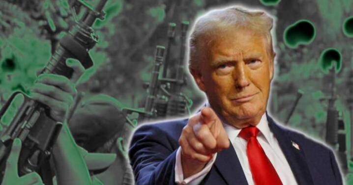 Trump declara “conflicto armado” de EE.UU. contra los carteles de la droga
