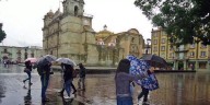 Prevén lluvias intensas para el fin de semana