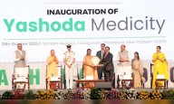 President Murmu inaugurates Yashoda Hospital, Ghaziabad, urges healthcare for all