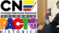 Presidente Gustavo Petro reaccionó a retiro de Daniel Quintero de consulta del 26 de octubre y aseguró que CNE 'la desbarata a la fuerza'