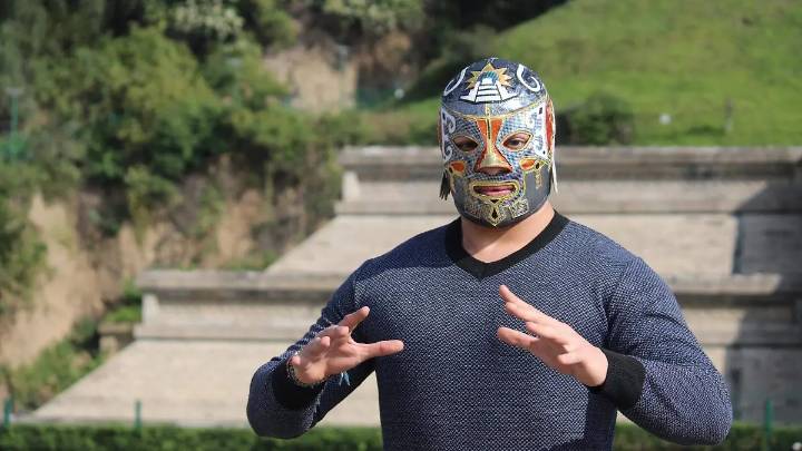 Xelhua, un choluleca sin miedo al Reino Unido que lleva la Lucha Libre poblana hasta Wolverhampton