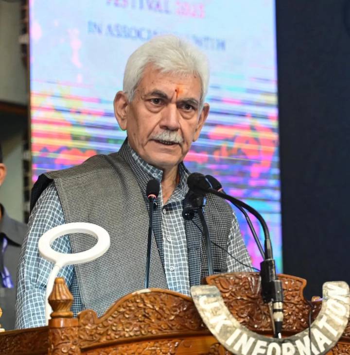 Time to present the true narrative of J&K: LG Sinha