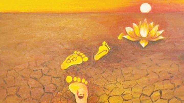 On MK Gandhi’s 126th birth anniversary, artists converge in Gamdevi