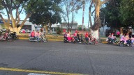 Caravana Rosa llena de esperanza las calles de Zamora