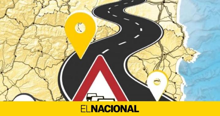 Estado del tráfico en Catalunya en tiempo real: carreteras cortadas, incidencias y retenciones