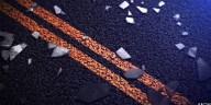 Crash blocking portion of KY 93 S. in Lyon County