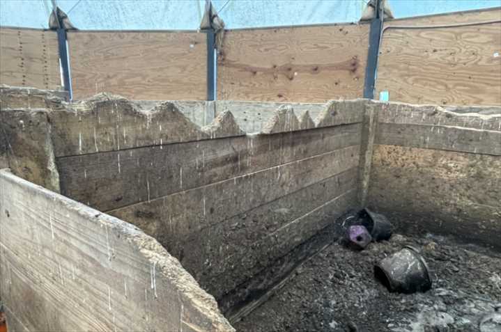 Dead horse remains found at Pure Gold Stables in Salem