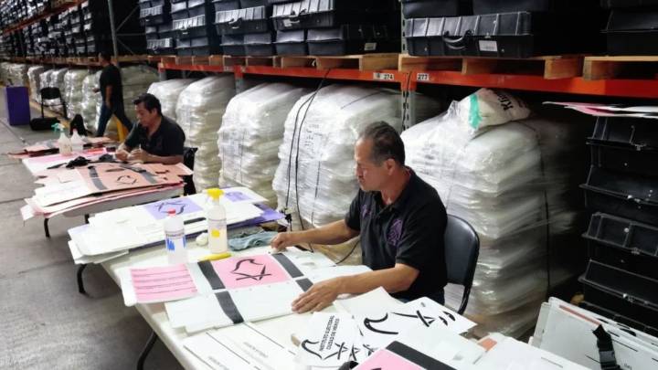 IECM fomenta el reciclaje de material