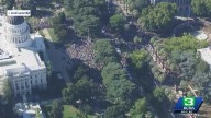 Thousands rally at California Capitol as part of nationwide ‘No Kings’ protests