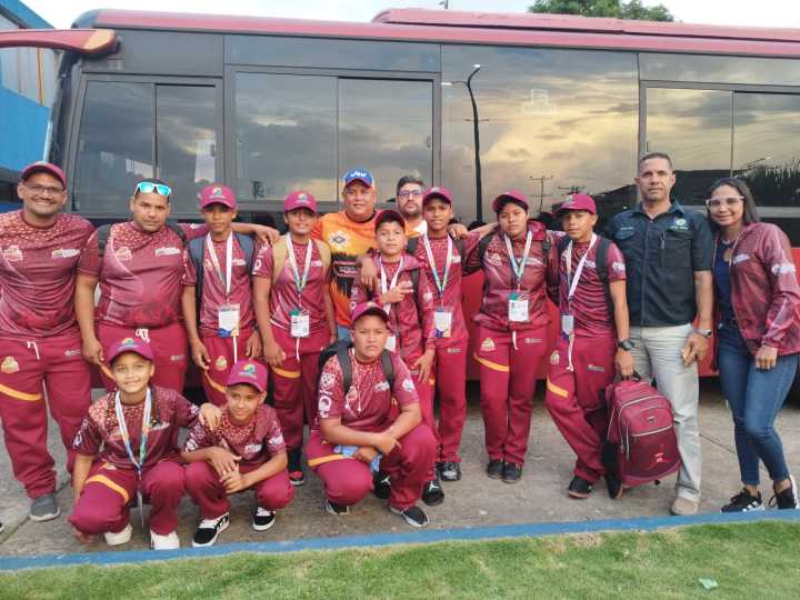 Delta Amacuro inicia su ruta en los Juegos Estudiantiles 2025