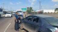 Auto circulaba en sentido contrario al sur de Mazatlán y se estrella cerca del cerro colorado