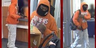WANTED: Photos show St. Louis bank robbery suspect