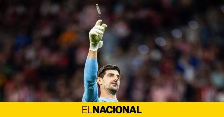 Xabi Alonso ha recibido quejas del vestuario que apuntan a Courtois