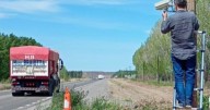 Los radares en la Ruta 7 de Neuquén, a horas de funcionar: completaron la instalación de los equipos
