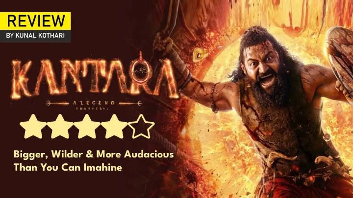 Kantara Chapter 1 Review: Rishab Shetty Delivers a Visual Epic Where Flaws Don’t Matter