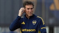 Russo, nuevamente ausente en la práctica de Boca: Úbeda sigue el frente del plantel y prepara el equipo para jugar con Newell's