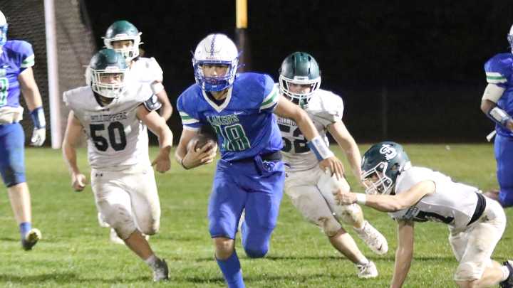 Results, scores, stats from Week 6 of Vermont high school football