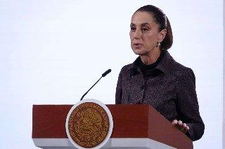 Sheinbaum coordina apoyo por lluvias con gobernadores de cinco estados afectados