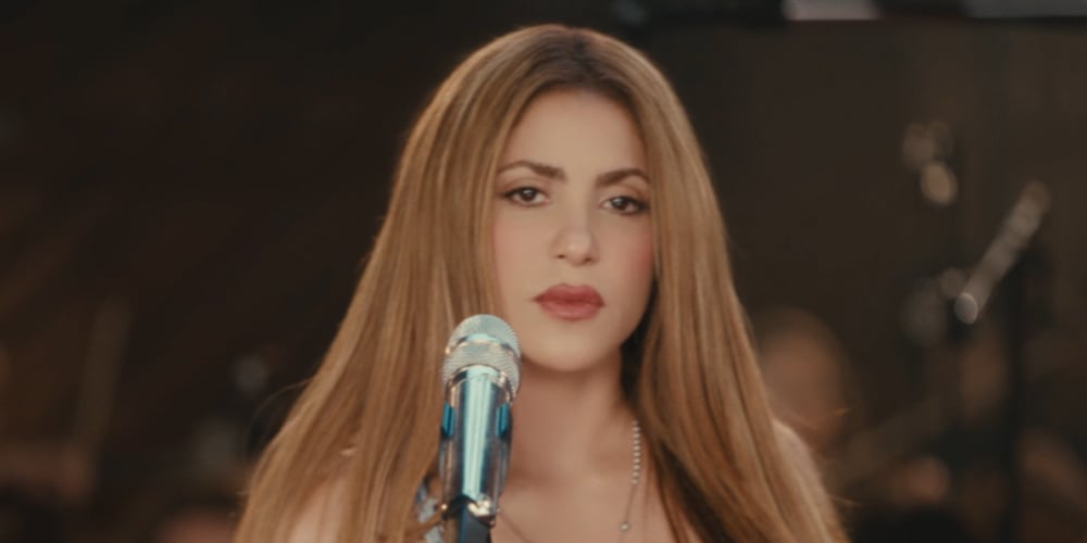 Shakira Celebrates 2 Album Anniversaries With Spotify Performance Alongside Ed Sheeran & Beéle – Watch! | Beele, Ed Sheeran, Music, Shakira, Spotify | Celebrity News and Gossip | Entertainment, Photos
