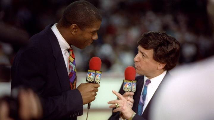NBA on NBC Returns with Nostalgia for Past Years, and Michael Jordan.