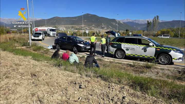 Cae una banda que asaltó bares y comercios en Huesca, Cantabria y Asturias