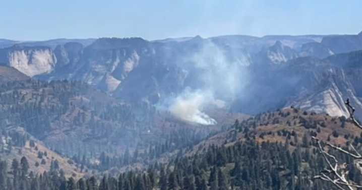 Trail, road closed as Zion National Park wildfire continues to grow