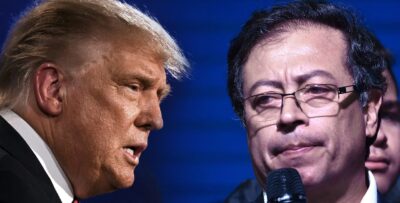 Trump dice que Petro es un «matón» y un «mal tipo» que fabrica «muchas drogas»