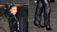 FKA Twigs Turns Schiaparelli’s Keyhole Boot Into Paris Street Armor