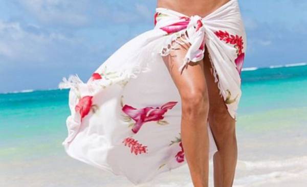 Chau pareos: el nuevo accesorio playero que será tendencia