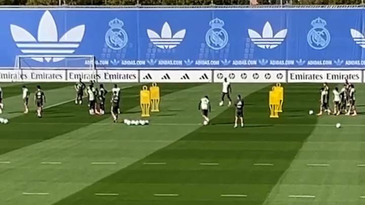 El Real Madrid prepara el partido contra el Villarreal con Militao y las mismas cuatro bajas