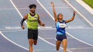World Para Athletics Championships: Visually constricted sprinter Simran uses guide runner and wins 100m T12 sprint