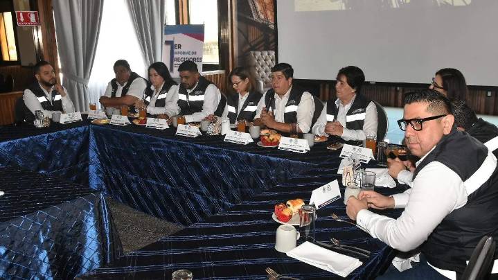 Regidores del PAN presentan informe de actividades; destacan visitas a más de 350 colonias