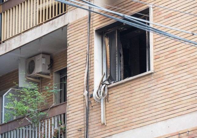 Muere una mujer y dos personas heridos tras el incendio originado en un piso