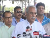 "Operates like department of centre": Bhupesh Baghel slams EC