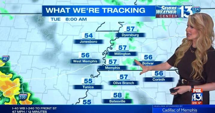 More rain expected as temps stay cool through week across the Mid