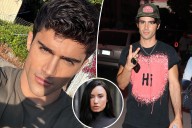 Demi Lovato's ex Max Ehrich arrested for domestic violence