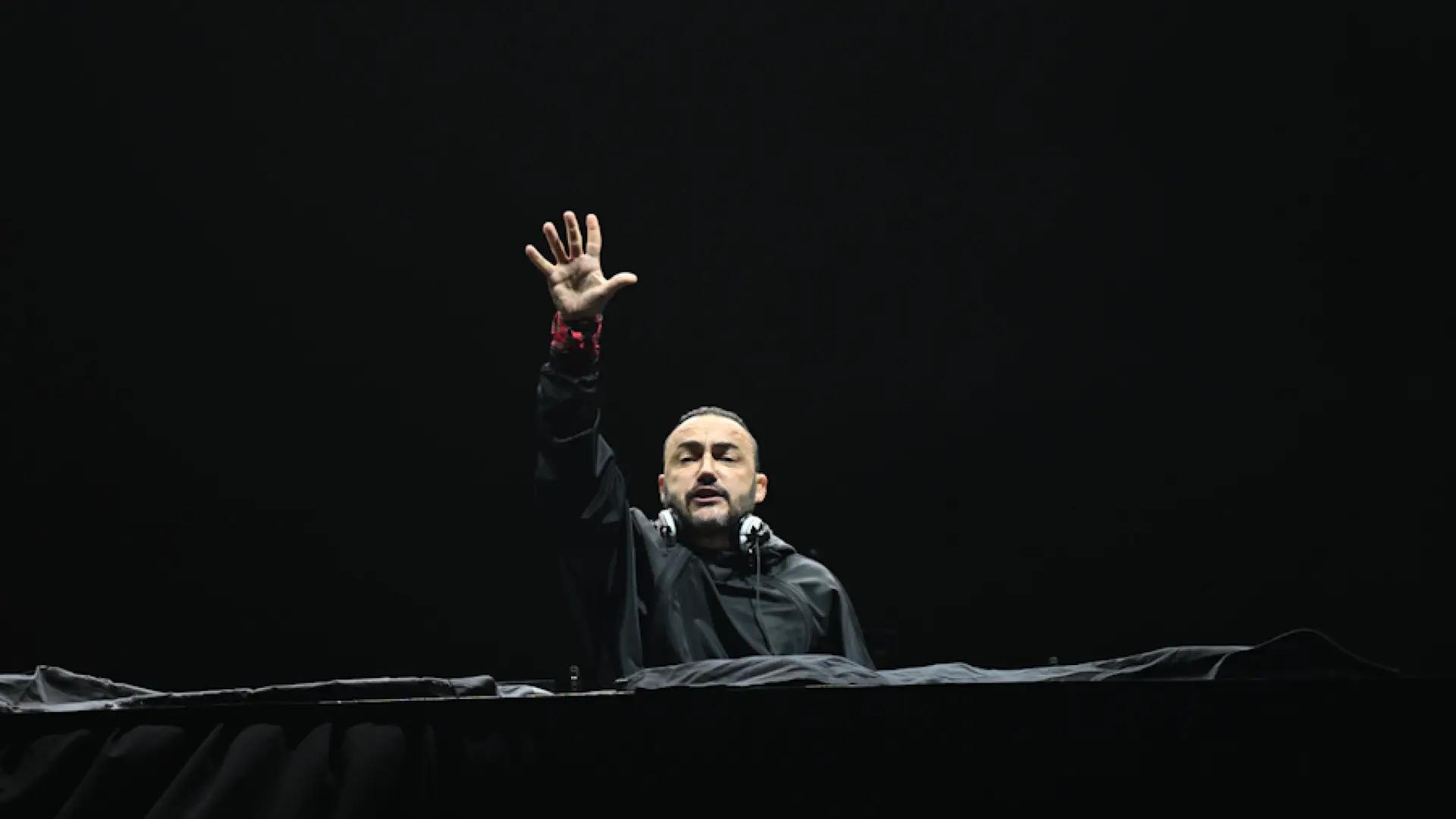 DJ Nano: "¡Ahora quiero ver todos los brazos al cielo, Zaragoza!”