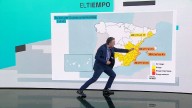 Roberto Brasero avisa de que habrá "DANA hasta el lunes": "Atención en la Comunidad Valenciana, Baleares y Murcia"