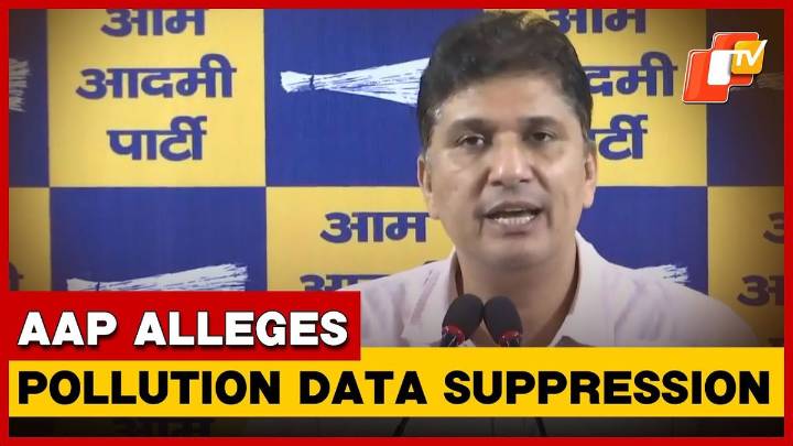 Pollution Monitoring Stations Went Silent On Diwali Night: AAP Alleges Cover