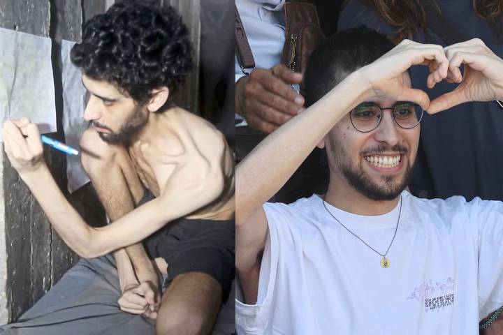 Desgarradora historia. Hamas lo hizo cavar su propia tumba, Greta Thunberg lo confundió con un palestino y ahora volvió a casa