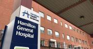 Suspect charged after ambulance set on fire outside Ontario hospital: police