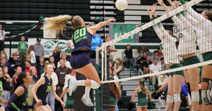 GALLERY: Green Canyon 3, Ridgeline 0 girls volleyball