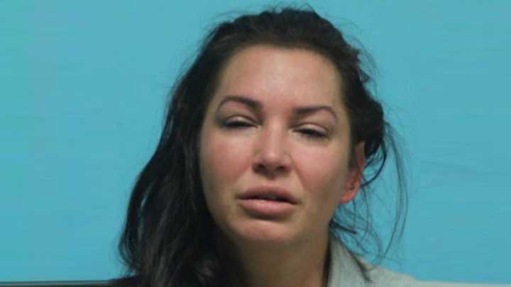 The Bachelor beauty Melissa Rycroft ‘crashed into a TREE’ before DWI arrest as she looks puffy in tear