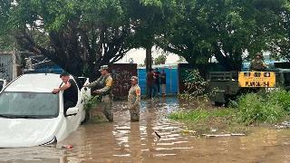 “Nunca había visto llover así” así los testimonios y cifras del desastre en Vallarta